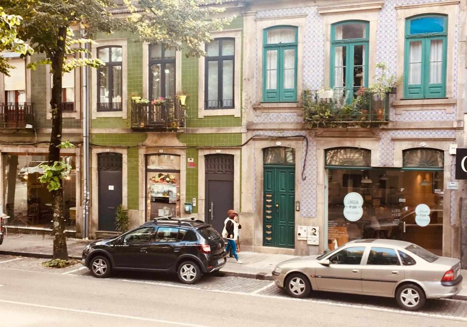 Classy Belas Artes Porto Buitenkant foto
